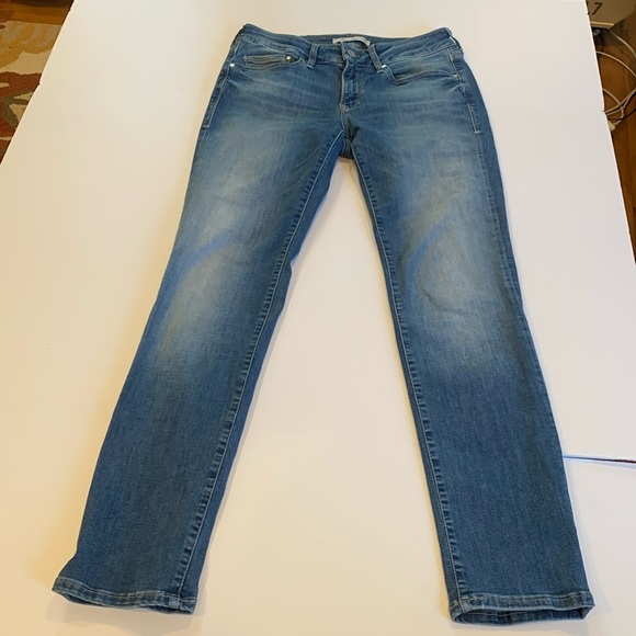 Mavi Denim - Mavi Jeans Women's Slim Fit Straight Leg Stretch Blue Women’s Size 26 or ~ 4